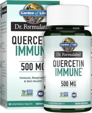 Garden of Life Quercetin Once Daily...