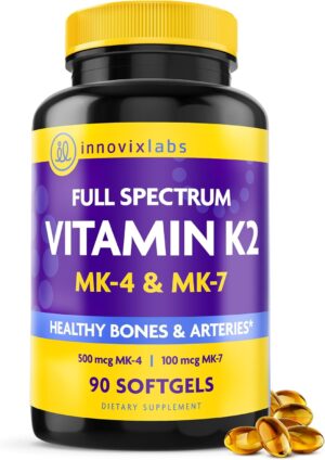 InnovixLabs Full Spectrum Vitamin K...