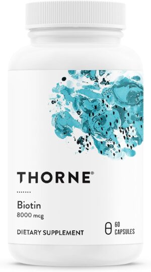THORNE – Biotin – Vitam...