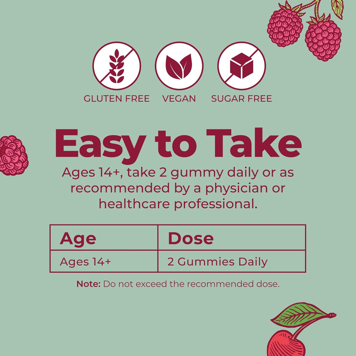 MARYRUTH'S Multivitamin Gummies for Women Ages 14+ | Immune Support | Hair & Skin Health | Reproductive Health | Vitamin A C D E B6 B12 Biotin Zinc Iodine | Organic | Vegan | Non-GMO | 60 Count - Image 9
