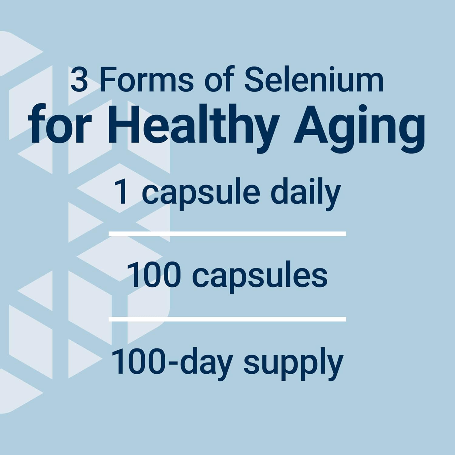 Life Extension Super Selenium Complex, 200 mcg – 3 Forms of Selenium, Vitamin E – Cellular Health & Longevity Support – Gluten-Free, Non-GMO, Vegetarian, 1 Daily – 100 Capsules - Image 5