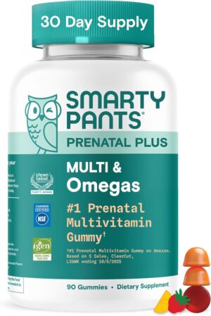 SmartyPants Prenatal Multivitamin G...