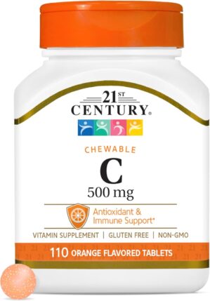 21st Century Vitamin C 500 mg Chewa...