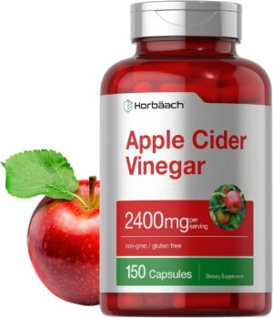 Horbäach Apple Cider Vinegar Capsu...