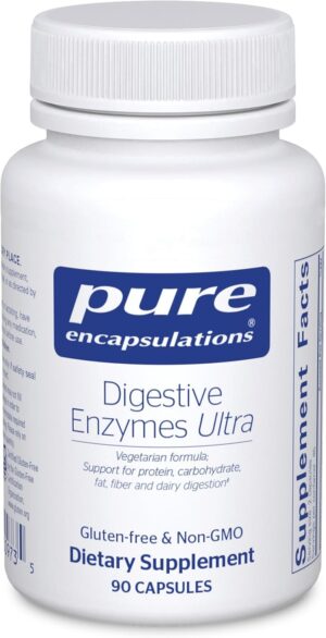 Pure Encapsulations Digestive Enzym...