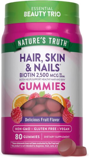 Nature’s Truth Hair Skin and ...