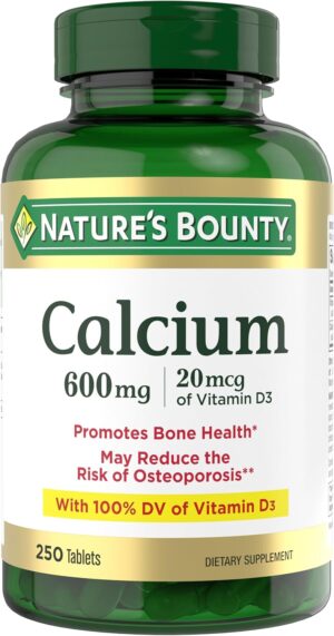 Nature’s Bounty Calcium Carbo...