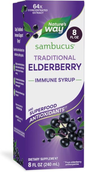 Nature’s Way Sambucus Elderberry ...