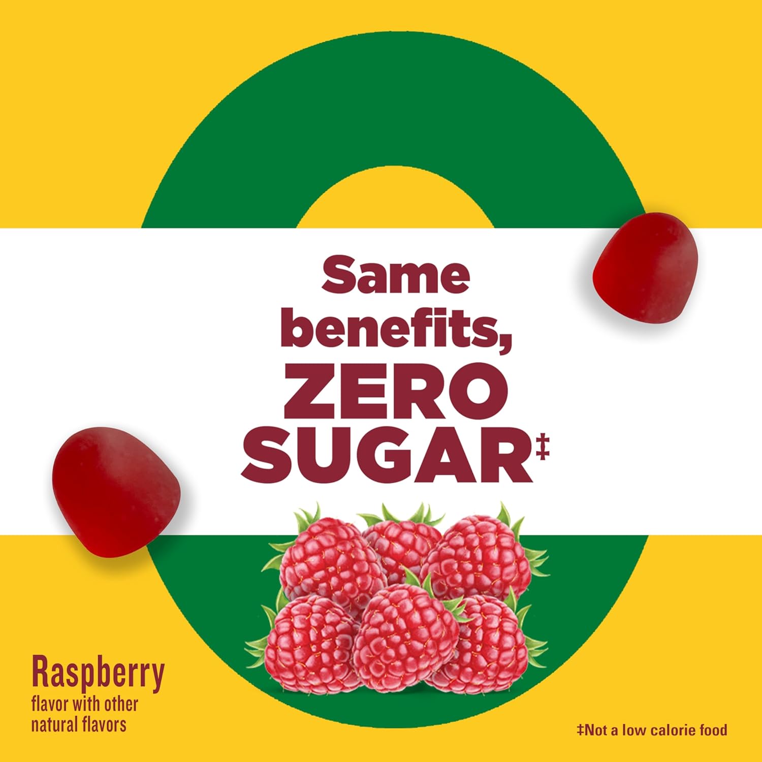 Nature Made Zero Sugar Energy Vitamin B12 Gummies 1000 mcg per Serving, B12 Vitamin, Energy Metabolism Support, Aspartame Free, 110 Sugar Free Gummies, 55 Day Supply - Image 4