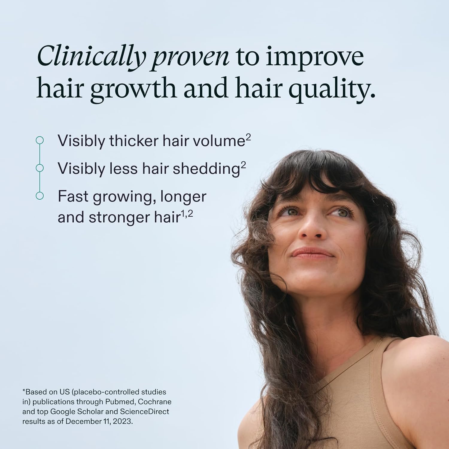 Nutrafol Women's Hair Growth Supplements, Dermatologist Recommended, Ages 18-44, Clinically Proven for Visibly Thicker and Stronger Hair - 2 Month Supply, Pack of 2 - Image 3