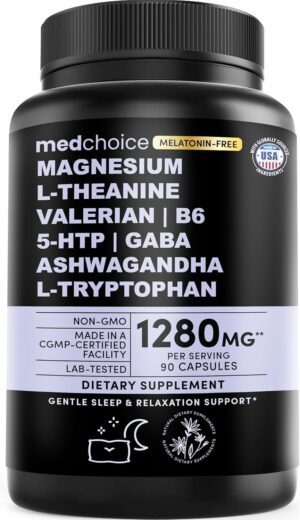 12-in-1 Sleep Support Capsules R...