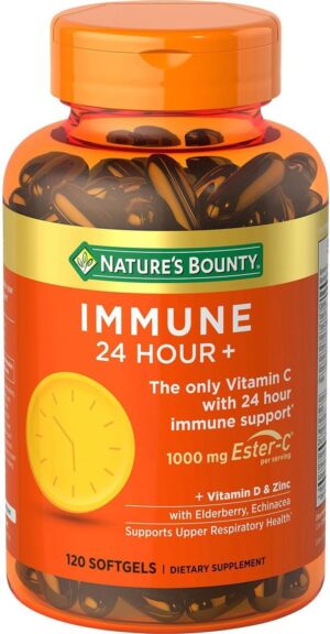 Nature’s Bounty Immune 24 Hour Im...