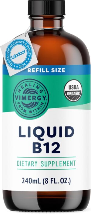 Vimergy Liquid B12 Refill – Fast-...