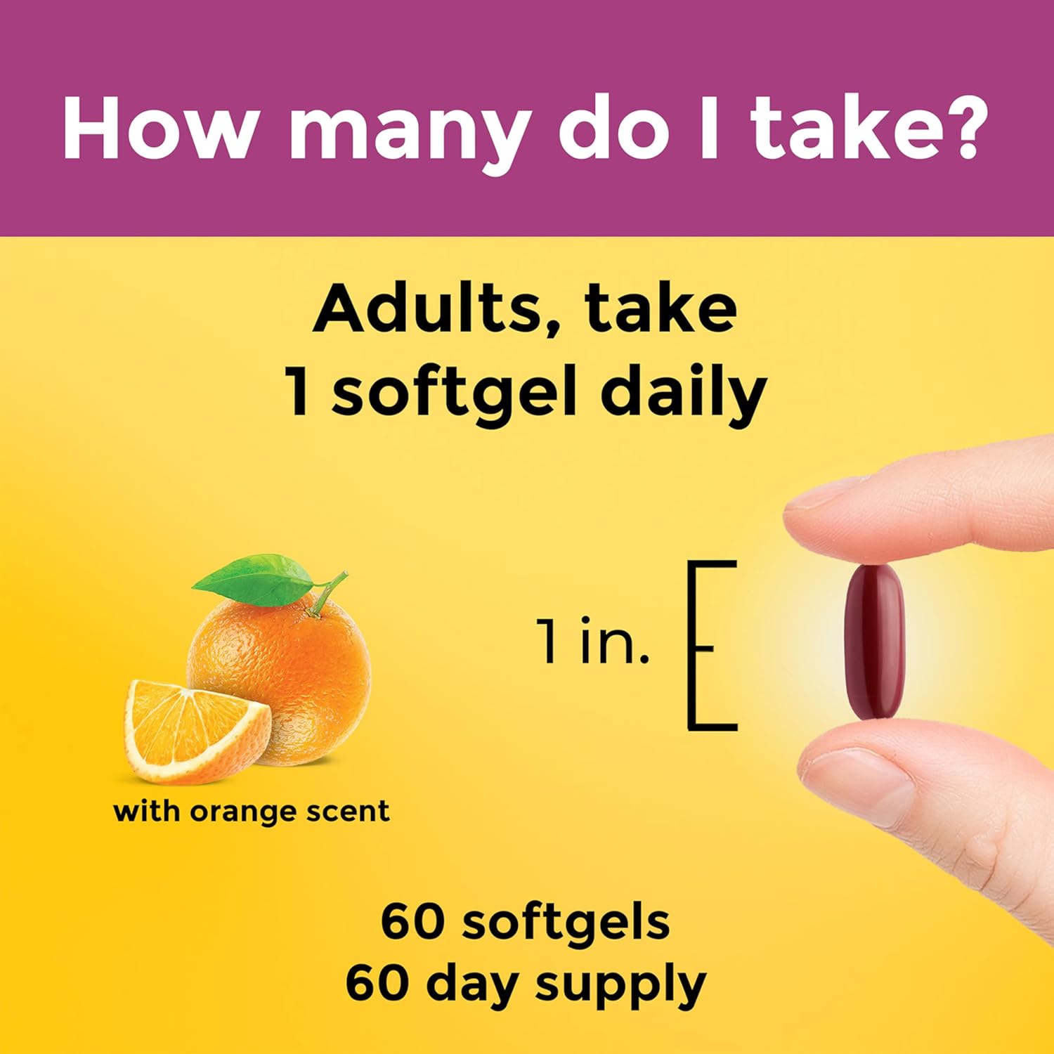 Nature Made Prenatal Vitamins for Women with Folic Acid + DHA, Prenatal Vitamin and Mineral Supplement for Daily Nutritional Support, 60 Softgels, 60 Day Supply - Image 5