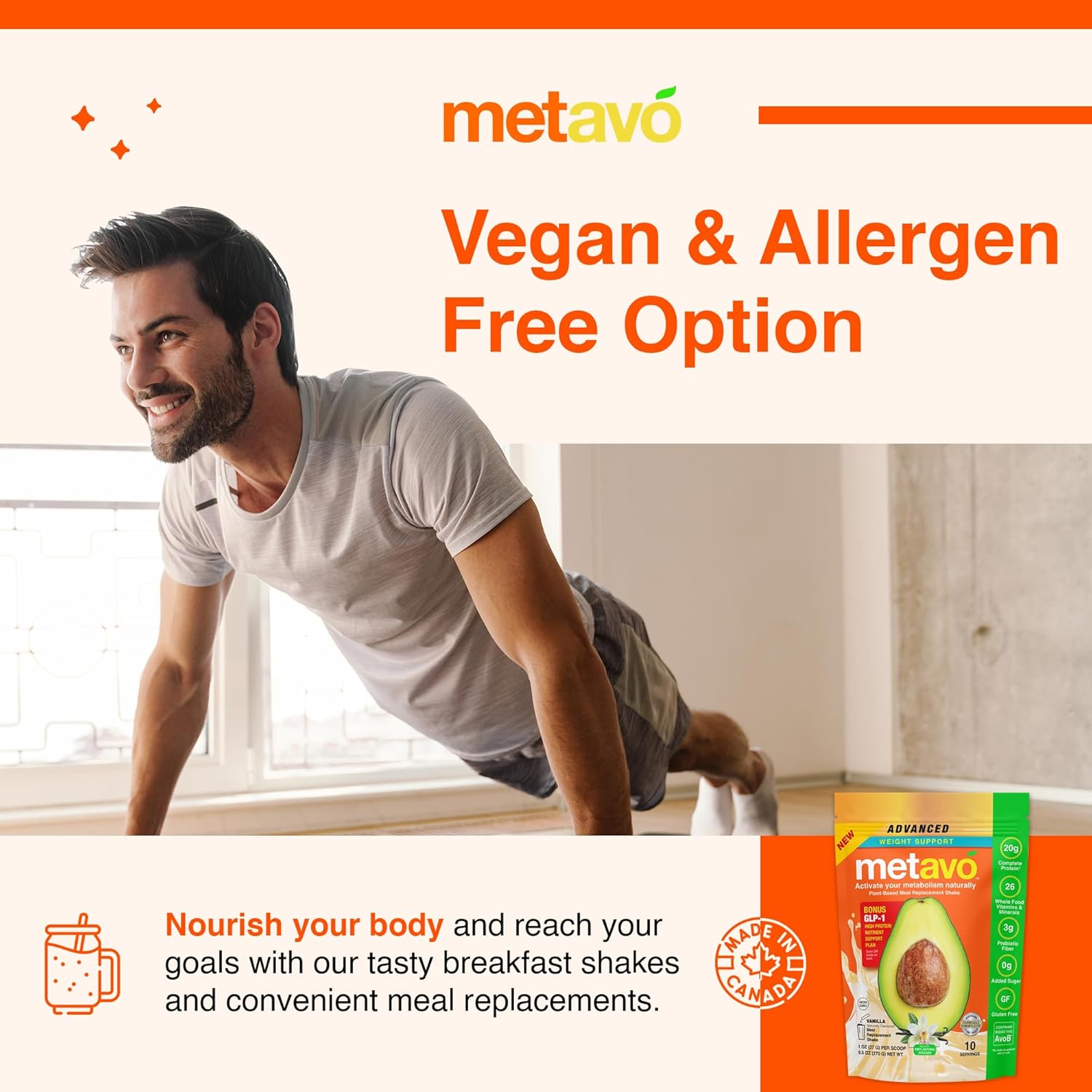 Metavo Advanced Weight Support Meal Replacement Vanilla - Image 8
