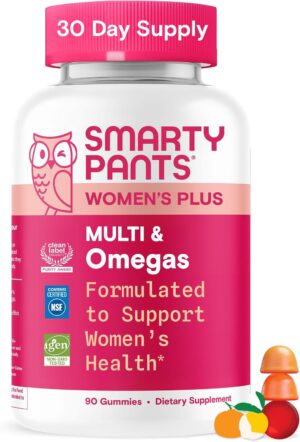 SmartyPants Women’s Multivita...