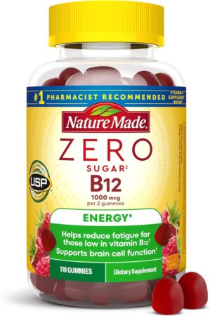 Nature Made Zero Sugar Energy Vitam...
