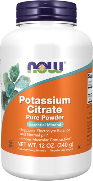 NOW Supplements, Potassium Citrate ...