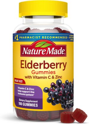 Nature Made Elderberry Gummies with...