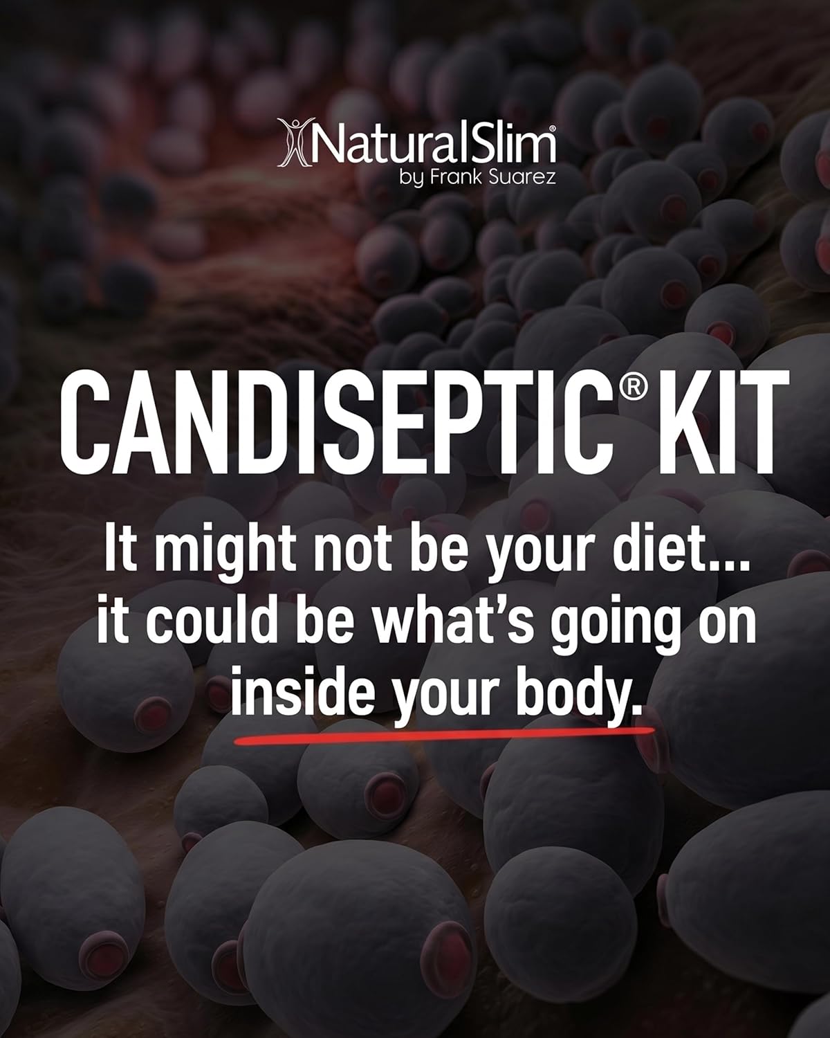 NaturalSlim Candispetic Kit -Advanced Candida Cleanse & Gut Health Support System - Promotes Metabolism, Energy, Healthy Body Composition & Flora Balance with Oregano Oil, Probiotics and Magnesium 1pk - Image 4