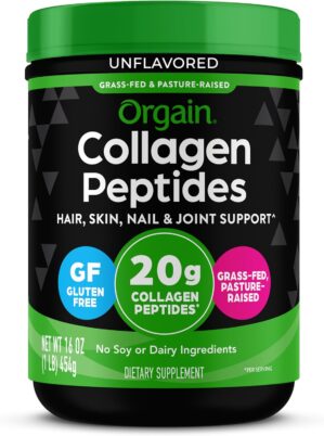 Orgain Hydrolyzed Collagen Peptides...