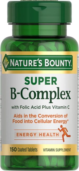 Nature’s Bounty Super B Compl...