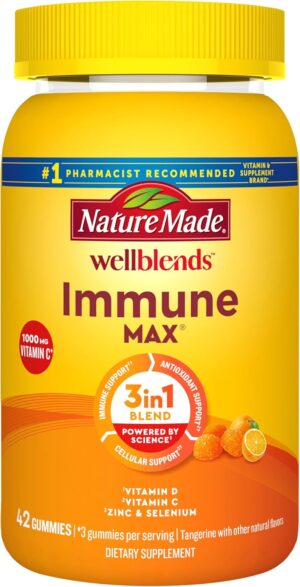 Nature Made Wellblends ImmuneMAX Gu...