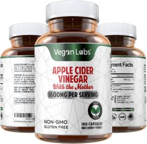 Vegan Labs Apple Cider Vinegar Caps...