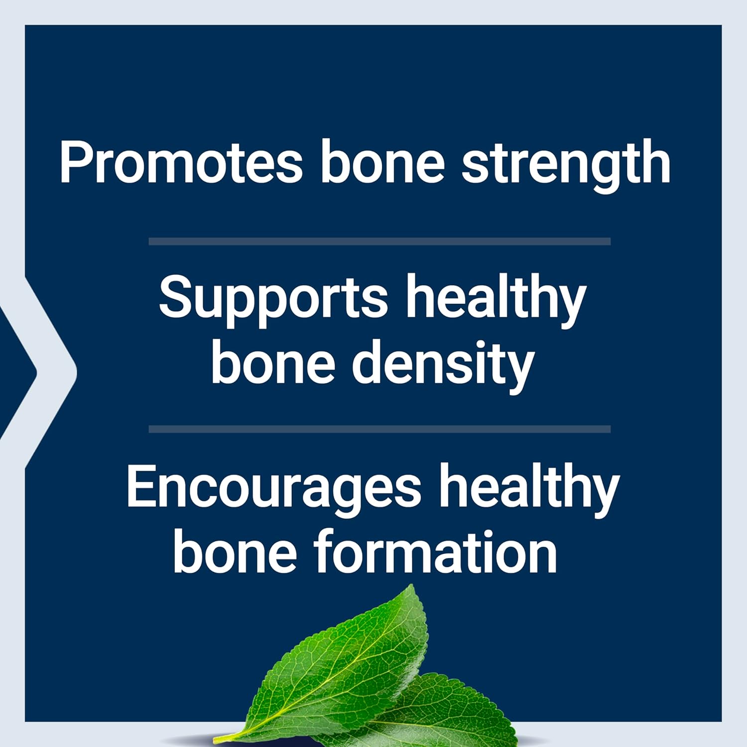 Life Extension Bone Restore with Vitamin K2 – Bone Health Supplement for Strong Bones – 3 Types of Absorbable Calcium, Vitamins D3 and K2, Minerals – Gluten-Free, Non-GMO – 120 Capsules - Image 3