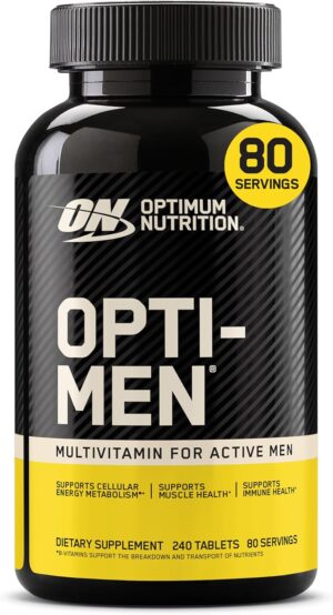 Optimum Nutrition Opti-Men, Vitamin...