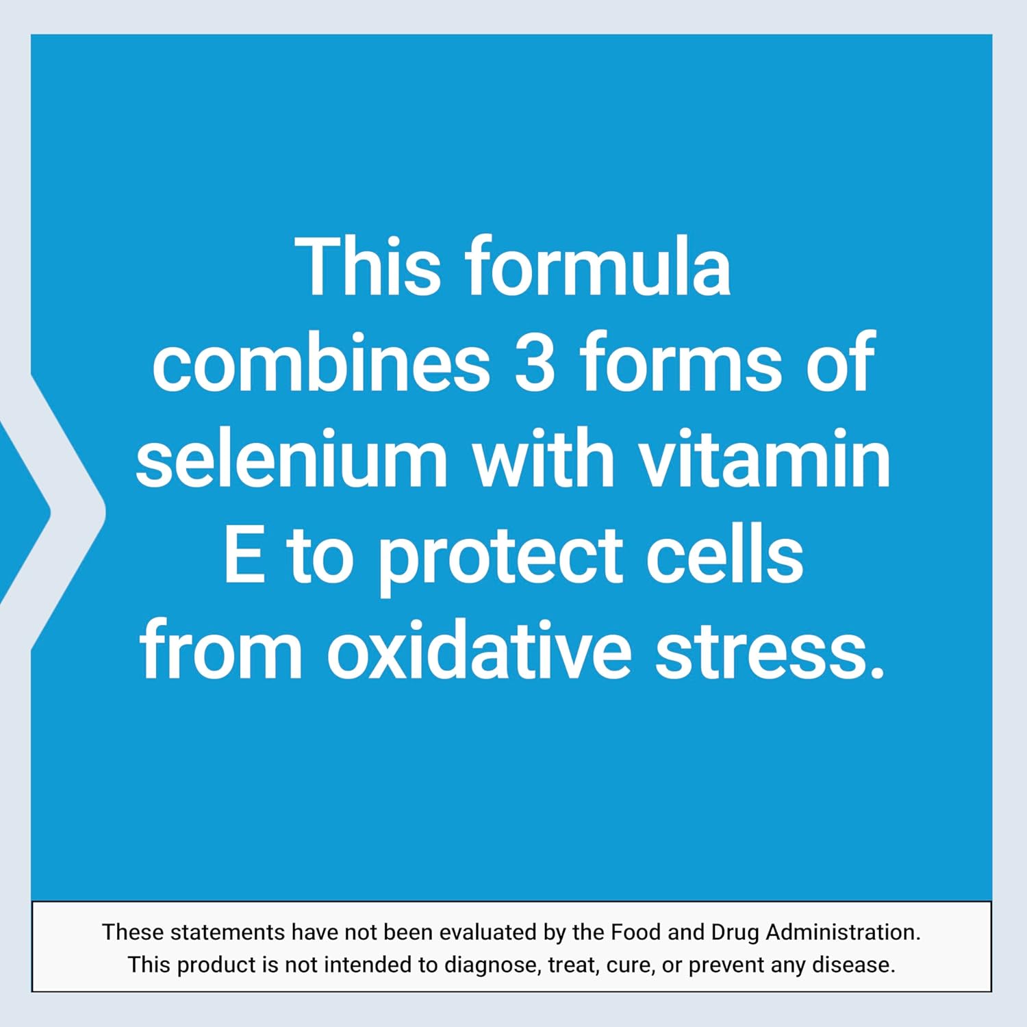 Life Extension Super Selenium Complex, 200 mcg – 3 Forms of Selenium, Vitamin E – Cellular Health & Longevity Support – Gluten-Free, Non-GMO, Vegetarian, 1 Daily – 100 Capsules - Image 6