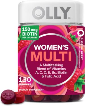 OLLY Women’s Multivitamin Gum...