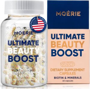 Moerie Ultimate Hair Boost Suppleme...