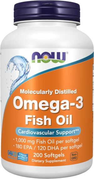 NOW Foods Supplements, Omega-3 180 ...