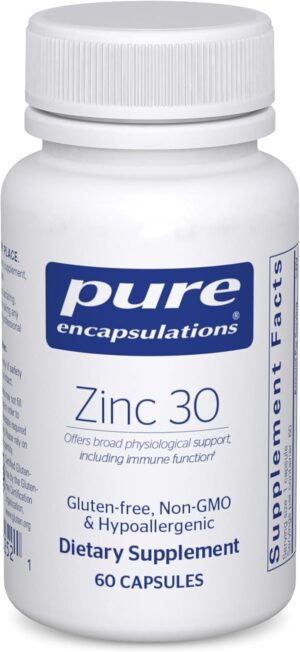 Pure Encapsulations Zinc 30 mg R...