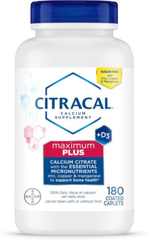 Citracal Maximum Plus Calcium Suppl...