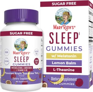 MARYRUTH’S Melatonin 5mg Slee...