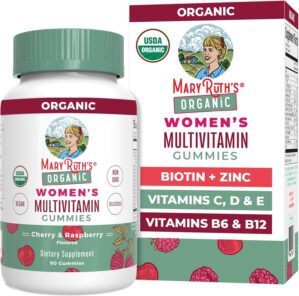 MARYRUTH’S Multivitamin Gummi...