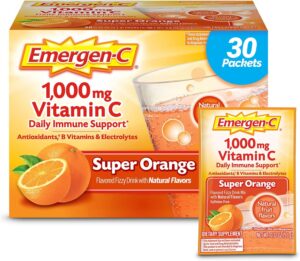 Emergen-C 1000mg Vitamin C Powder f...
