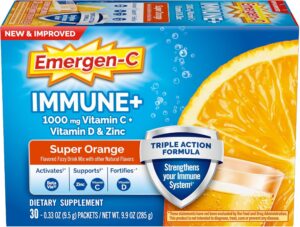 Emergen-C Immune+ Triple Action Imm...