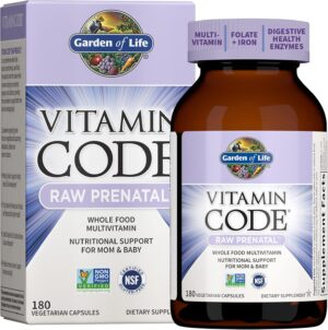 Garden of Life Vitamin Code Raw Pre...