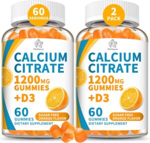 (2 Pack) Calcium Citrate 1200 mg Gu...