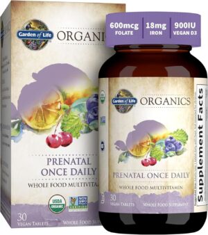 Garden of Life Organics Prenatal Vi...