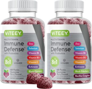 Viteey Multivitamin Gummies 8 in 1 ...
