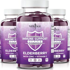 NEW AGE Immune System Support Gummi...