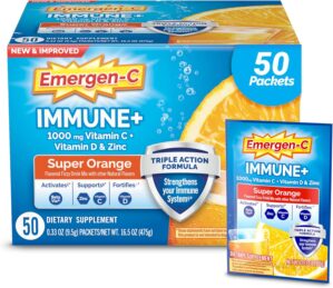 Emergen-C Immune+ Triple Action Imm...