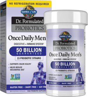 Garden of Life Probiotics for Men, ...