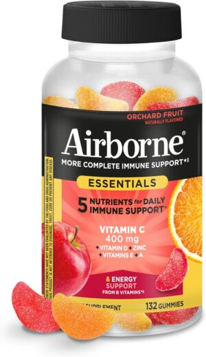 Airborne Immune Essentials Gummies,...