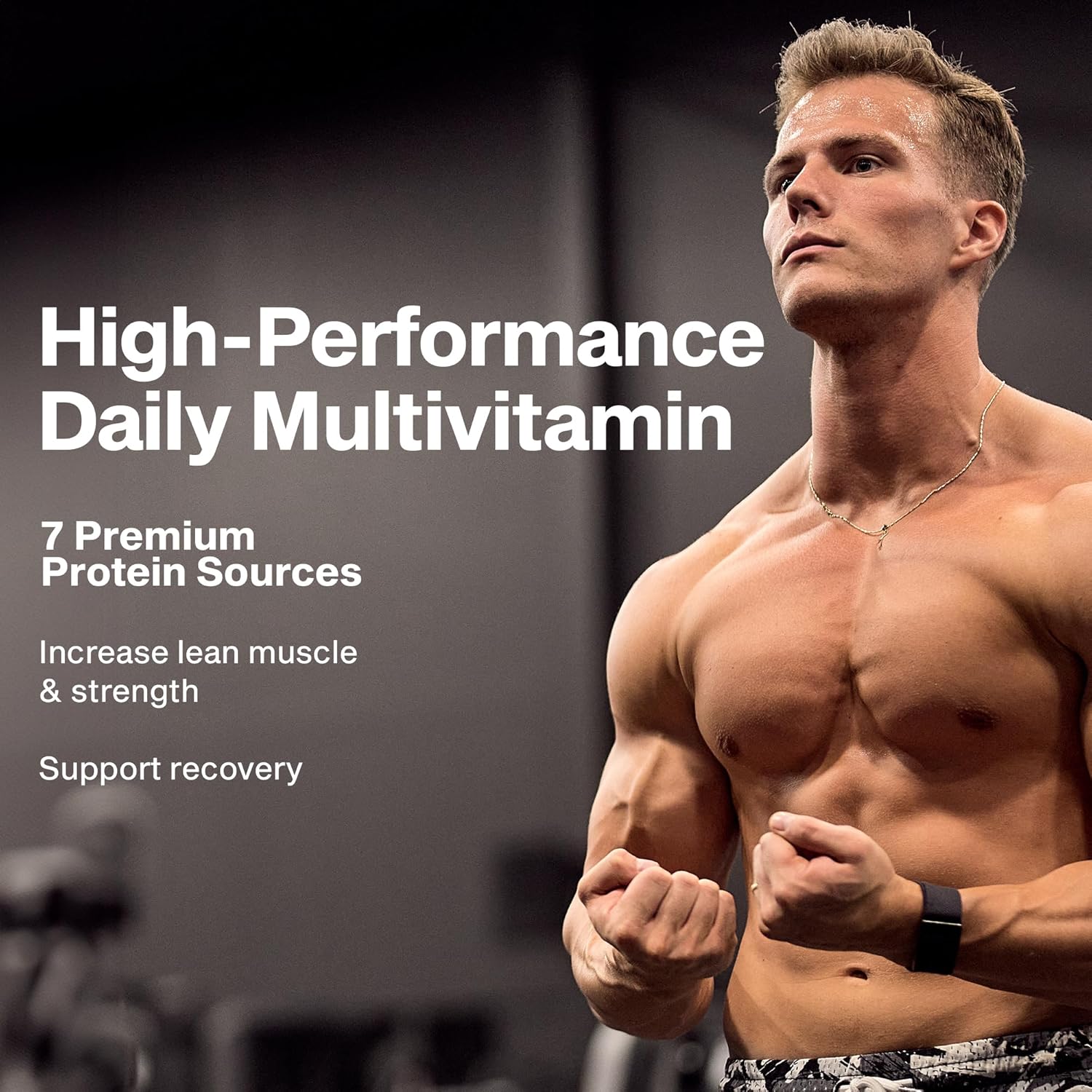 MuscleTech Platinum Multivitamins for Men & Women - Multi-Vitamin Supplement for Immune Support - 18 Vitamins & Minerals, Vitamin A C D E B6 B12 - Daily Workout Supplements for Men - 90 Capsules - Image 2