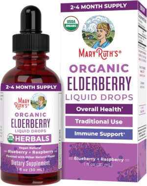 MARYRUTH’S Elderberry Liquid ...